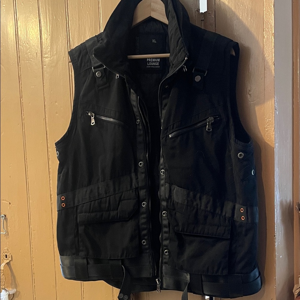 Men's Black Vest